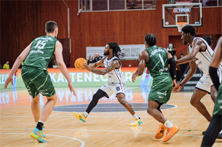 2. semifinále TIPOS SBL: BC Prievidza - Patrioti Levice 75:94 (Vladimír Králik)