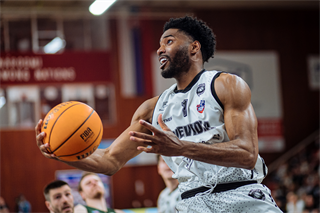 2. semifinále TIPOS SBL: BC Prievidza - Patrioti Levice 75:94 (Vladimír Králik)