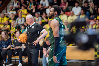 2. semifinále TIPOS SBL: BC Prievidza - Patrioti Levice 75:94 (Vladimír Králik)