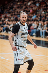 2. semifinále TIPOS SBL: BC Prievidza - Patrioti Levice 75:94 (Vladimír Králik)
