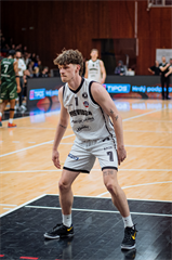 2. semifinále TIPOS SBL: BC Prievidza - Patrioti Levice 75:94 (Vladimír Králik)