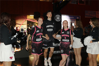 4. semifinále TIPOS SBL: BC Prievidza : Patrioti Levice 66:77 (Ladislav Szibilla)