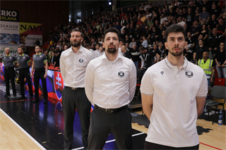 4. semifinále TIPOS SBL: BC Prievidza : Patrioti Levice 66:77 (Ladislav Szibilla)