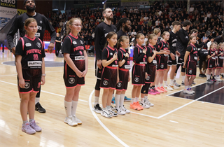 4. semifinále TIPOS SBL: BC Prievidza : Patrioti Levice 66:77 (Ladislav Szibilla)
