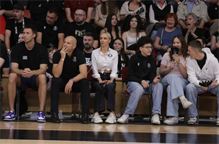 4. semifinále TIPOS SBL: BC Prievidza : Patrioti Levice 66:77 (Ladislav Szibilla)