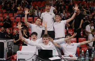 4. semifinále TIPOS SBL: BC Prievidza : Patrioti Levice 66:77 (Ladislav Szibilla)