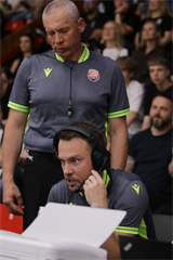 4. semifinále TIPOS SBL: BC Prievidza : Patrioti Levice 66:77 (Ladislav Szibilla)