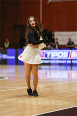4. semifinále TIPOS SBL: BC Prievidza - Patrioti Levice 66:77 (Dávid Bakos, Michal Huba)