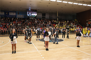 4. semifinále TIPOS SBL: BC Prievidza - Patrioti Levice 66:77 (Dávid Bakos, Michal Huba)