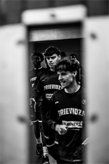 4. semifinále TIPOS SBL: BC Prievidza - Patrioti Levice 66:77 (Dávid Bakos, Michal Huba)