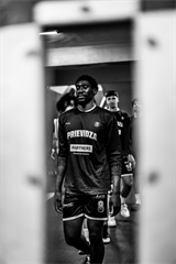 4. semifinále TIPOS SBL: BC Prievidza - Patrioti Levice 66:77 (Dávid Bakos, Michal Huba)