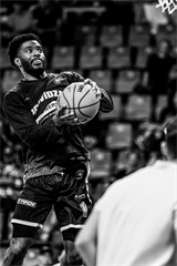 4. semifinále TIPOS SBL: BC Prievidza - Patrioti Levice 66:77 (Dávid Bakos, Michal Huba)