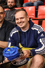 4. semifinále TIPOS SBL: BC Prievidza - Patrioti Levice 66:77 (Dávid Bakos, Michal Huba)