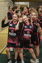 4. semifinále TIPOS SBL: BC Prievidza - Patrioti Levice 66:77 (Dávid Bakos, Michal Huba)