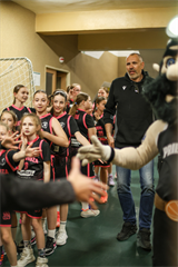 4. semifinále TIPOS SBL: BC Prievidza - Patrioti Levice 66:77 (Dávid Bakos, Michal Huba)