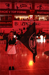 4. semifinále TIPOS SBL: BC Prievidza - Patrioti Levice 66:77 (Dávid Bakos, Michal Huba)