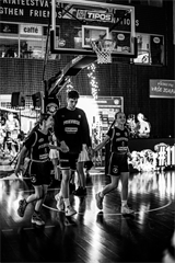 4. semifinále TIPOS SBL: BC Prievidza - Patrioti Levice 66:77 (Dávid Bakos, Michal Huba)