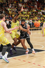 4. semifinále TIPOS SBL: BC Prievidza - Patrioti Levice 66:77 (Dávid Bakos, Michal Huba)
