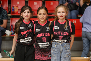 4. semifinále TIPOS SBL: BC Prievidza - Patrioti Levice 66:77 (Dávid Bakos, Michal Huba)