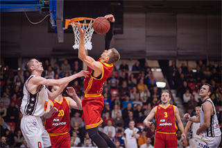 15. kolo Eurovia SBL: BC Prievidza -KB Košice 95:99 (1. fotogaléria)