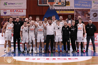 32. kolo SBL BC Prievidza - MBK Baník Handlová 95:76 (foto: Ladislav Szibilla)