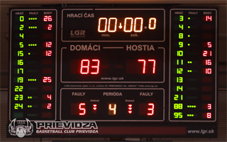 35. kolo SBL BC Prievidza - Inter Bratislava 83:77 (foto: Ladislav Szibilla)