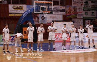 36. kolo SBL BC Prievidza - Patrioti Levice 73:67 (foto: Ladislav Szibilla)