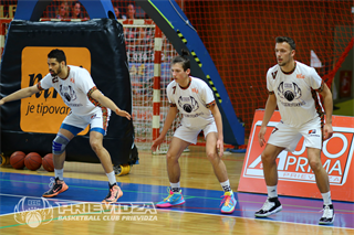 41. kolo SBL BC Prievidza - Spišskí Rytieri 69:96 (foto: Ladislav Szibilla)