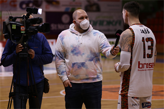 8. Kolo Niké SBL: BC Prievidza - Iskra Svit 88:102 (foto: Ladislav Szibilla)