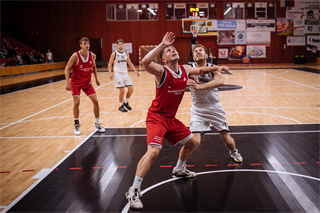 1. liga: BC Prievidza B - Academic ŽU Žilina 72:88 (foto: Vladimír Králik)	