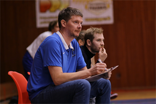 Príprava: BC Prievidza - Viedeň DC Timberwolves 80:77 (Ladislav Szibilla)