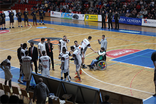20.  kolo Eurovia SBL: BC Prievidza -Iskra Svit 67:68
