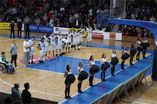 20.  kolo Eurovia SBL: BC Prievidza -Iskra Svit 67:68