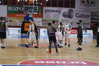 20.  kolo Eurovia SBL: BC Prievidza -Iskra Svit 67:68