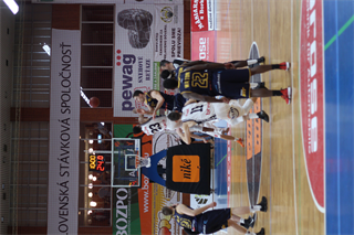 20.  kolo Eurovia SBL: BC Prievidza -Iskra Svit 67:68