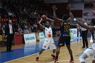 20.  kolo Eurovia SBL: BC Prievidza -Iskra Svit 67:68