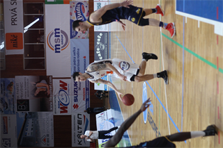 20.  kolo Eurovia SBL: BC Prievidza -Iskra Svit 67:68
