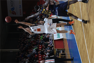 20.  kolo Eurovia SBL: BC Prievidza -Iskra Svit 67:68
