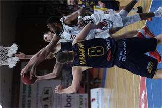 20.  kolo Eurovia SBL: BC Prievidza -Iskra Svit 67:68
