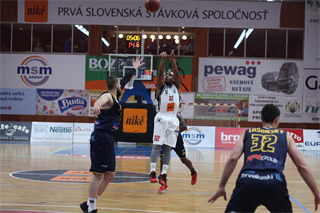 20.  kolo Eurovia SBL: BC Prievidza -Iskra Svit 67:68