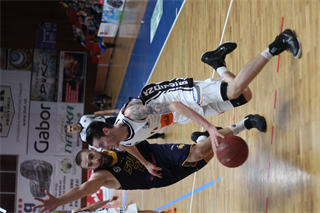20.  kolo Eurovia SBL: BC Prievidza -Iskra Svit 67:68