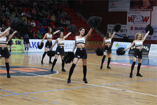 20.  kolo Eurovia SBL: BC Prievidza -Iskra Svit 67:68