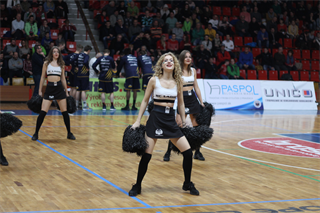 20.  kolo Eurovia SBL: BC Prievidza -Iskra Svit 67:68