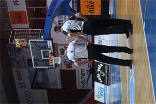 20.  kolo Eurovia SBL: BC Prievidza -Iskra Svit 67:68