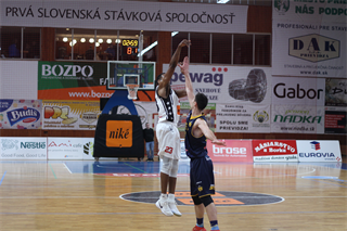 20.  kolo Eurovia SBL: BC Prievidza -Iskra Svit 67:68