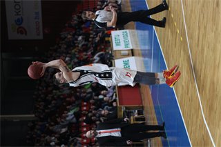 20.  kolo Eurovia SBL: BC Prievidza -Iskra Svit 67:68