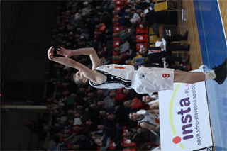 20.  kolo Eurovia SBL: BC Prievidza -Iskra Svit 67:68