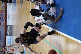 20.  kolo Eurovia SBL: BC Prievidza -Iskra Svit 67:68