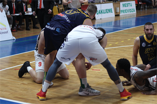 20.  kolo Eurovia SBL: BC Prievidza -Iskra Svit 67:68