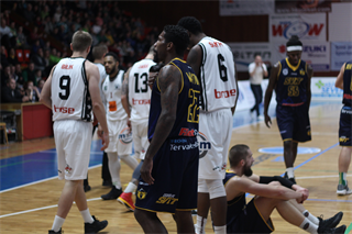 20.  kolo Eurovia SBL: BC Prievidza -Iskra Svit 67:68